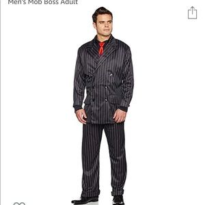 Halloween costume men’s mob boss